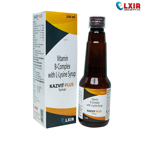 KAZVIT PLUS Syrup