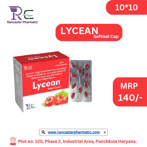 LYCEAN SOFTGEL CAPSULES