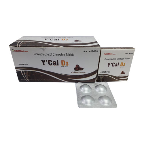 Ycal-D3 Chewable Tablets
