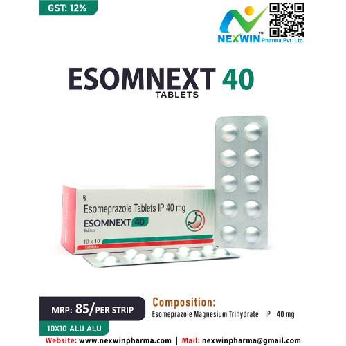 ESOMNEXT-40 Tablets