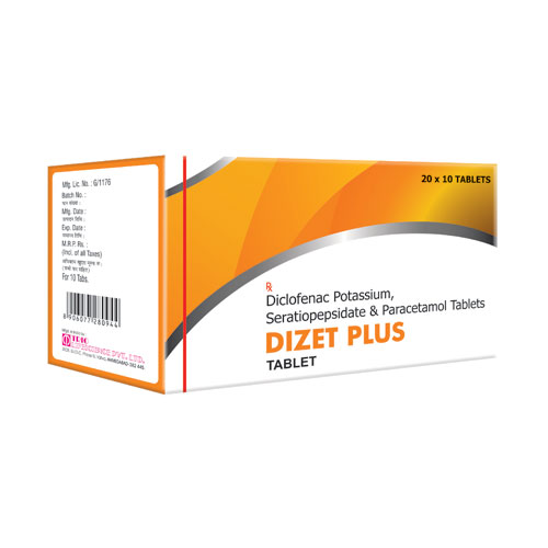 DIZET-PLUS Tablets