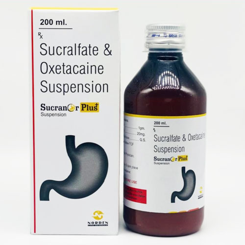 SUCRANOR PLUS SUSPENSION