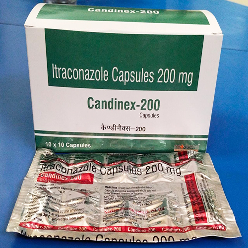 CANDINEX-200 Capsules