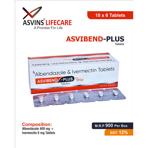 ASVIBEND-PLUS Tablets