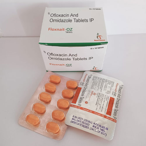 Floxnait-OZ Tablets