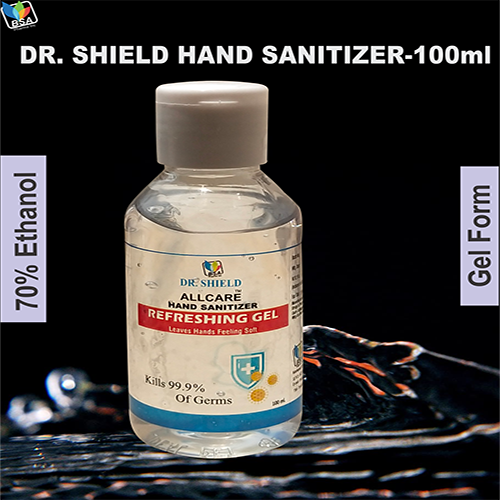 DR SHIELD Gel Hand Sanitizer (100ml)