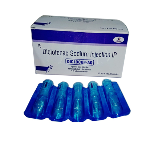 DICLOFENAC SODIUM Liq. Injection