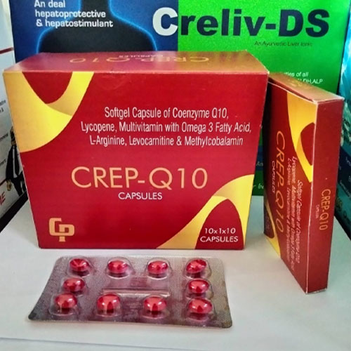 CREP-Q10 Softgel Capsules