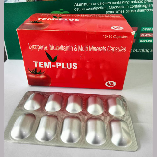 TEM-PLUS Capsules