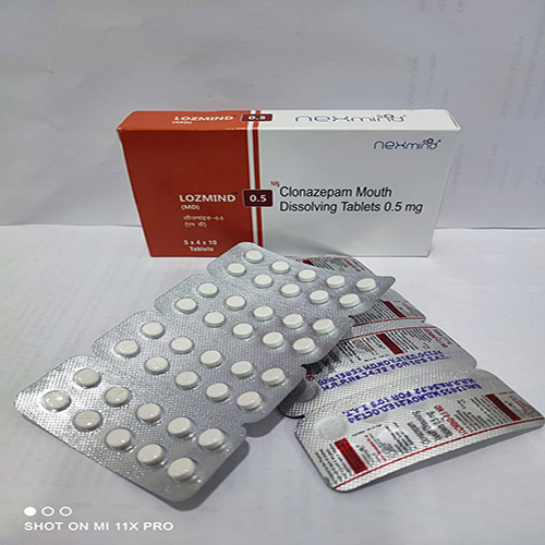 LOZMIND-0.5 MD Tablets