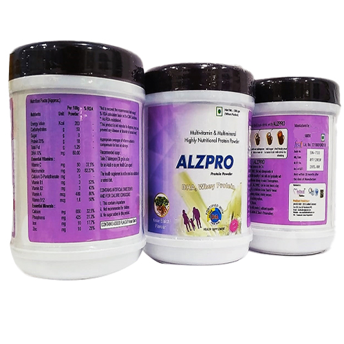 ALZ-PRO (KESAR ELAICHI FLAVOUR) Protein Powder