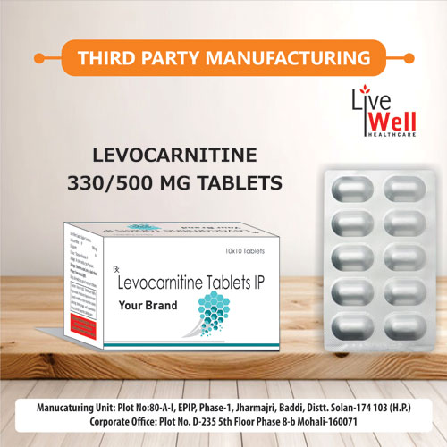 Levocarnitine Tablets IP