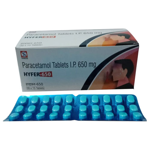 HYFER-650 Tablets (BLISTER)