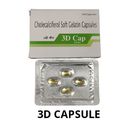 3D-Softgel Capsules 
