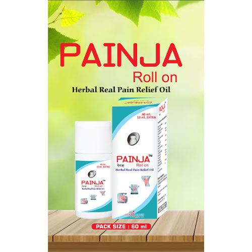 PAINJA-ROLL ON (HERBAL REAL PAIN RELIEF OIL )