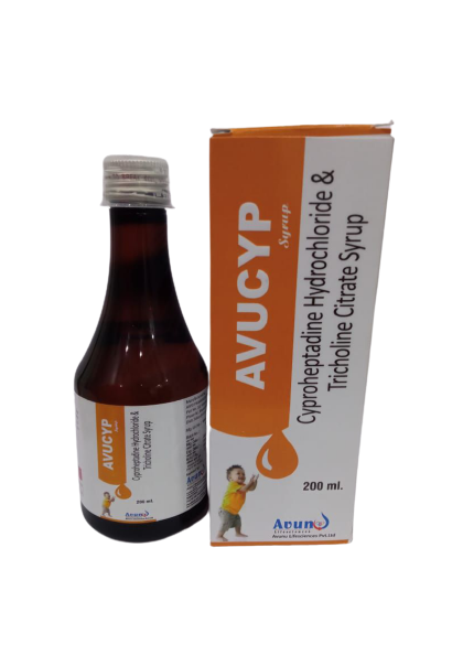 AVUCYP Syrup