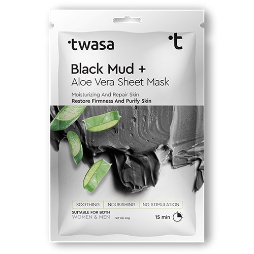 Private Label Black Mud Face Sheet Mask Manufacturer
