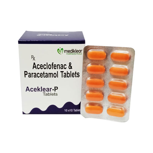 Aceklear- P Tablets (Blister)