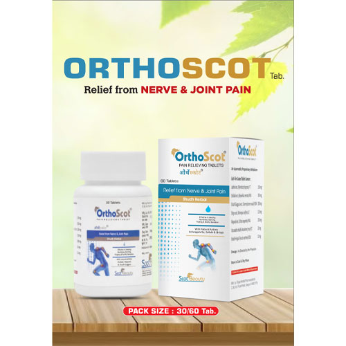 ORTHOSCOT (MUSCULAR DEBILITY, JOINT PAIN) Tablets
