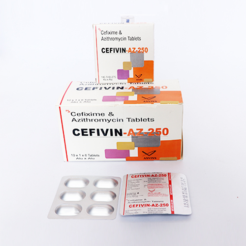 CEFIVIN-AZ-250 Tablets