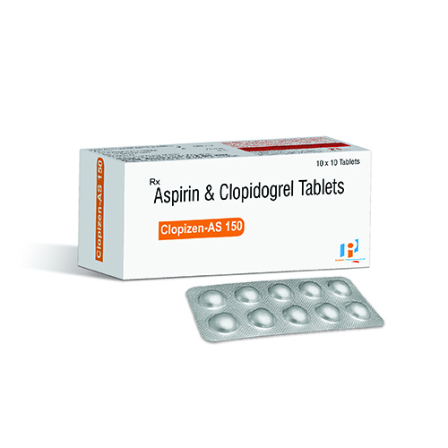 CLOPIZEN-AS 150 Tablets