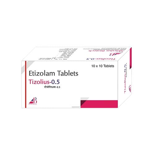 TIZOLIUS-0.5 Tablets