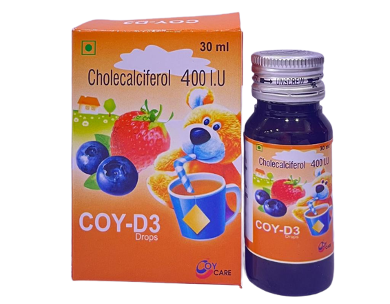COY-D3 Oral Drops