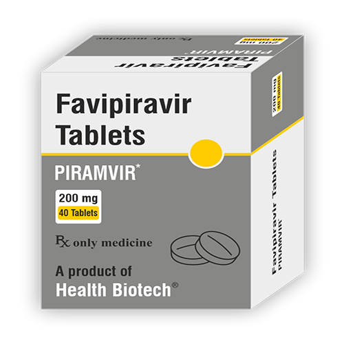 Favipiravir 200mg/400mg Tablets