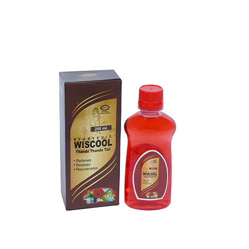 WISCOOL OIL (RELIEVES, RELAXES, REJUVENATES)