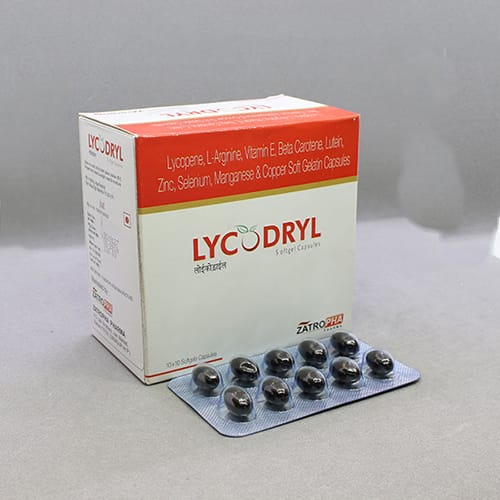 LYCODRYL Softgel Capsules
