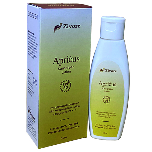 Apricus SunScreen Lotion