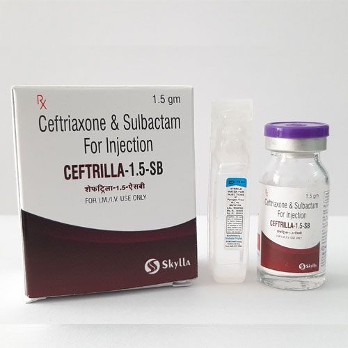 CEFTRILLA-1.5 SB Injection