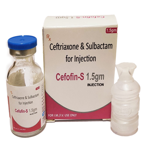 CEFOFIN-S 1.5gm Injection