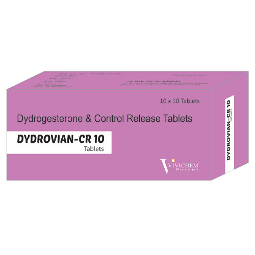 Dydrovian-CR 10 Tablets