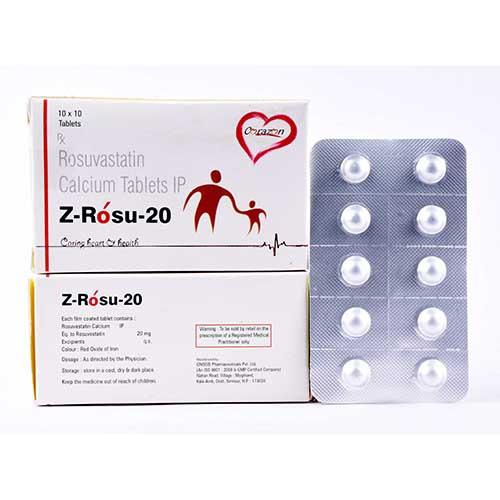 Z-ROSU 20 Tablets