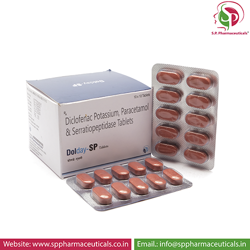 DOLDAY-SP Tablets