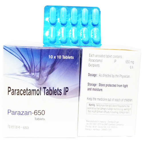 PARAZAN-650 Tablets