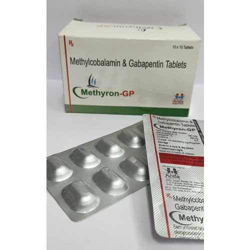 METHYRON - GP TABLETS