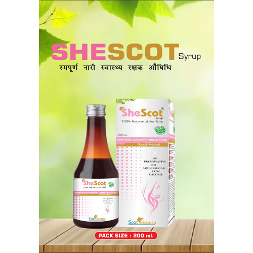 SHESCOT-Syrups