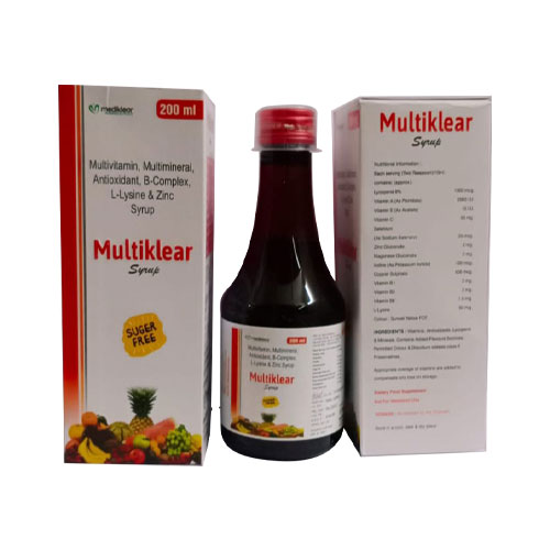 Multiklear Syrup