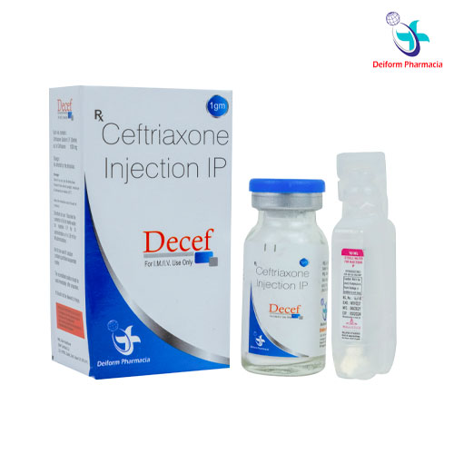 DECEF - 1GM INJECTION