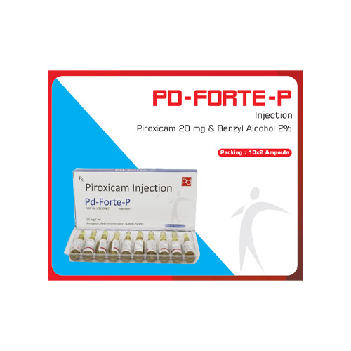 PD-FORTE-P Injections