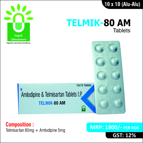 TELMIK-80 AM Tablets