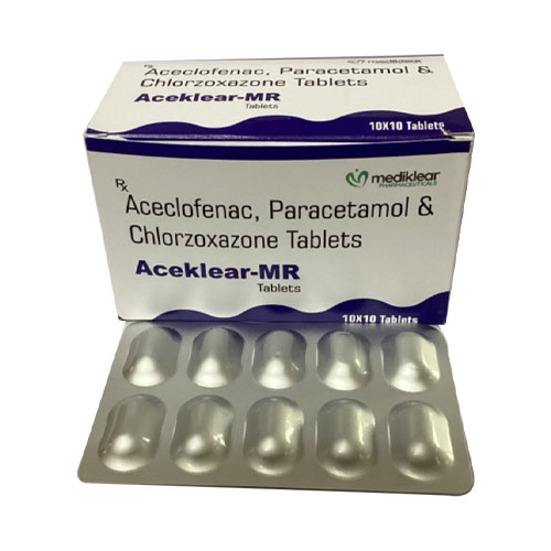 Aceklear- MR Tablets