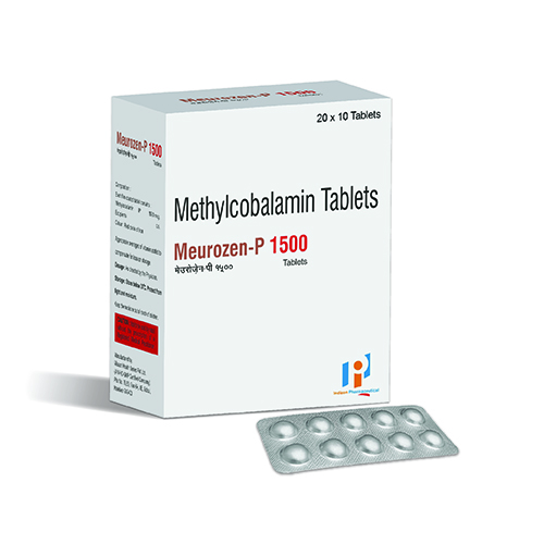 MEUROZEN-P 1500 Tablets