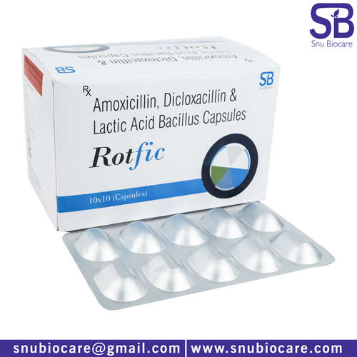 Rotfic Capsules