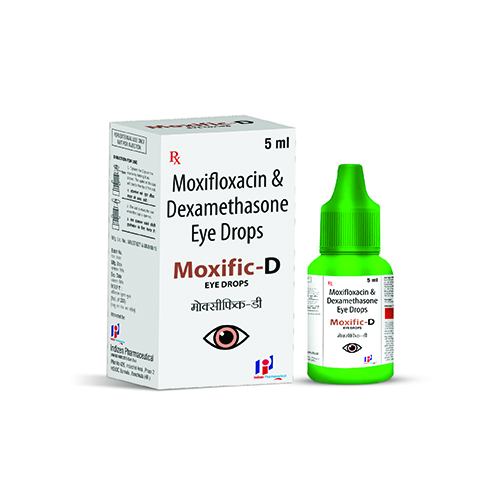 MOXIFIC-D Eye Drops