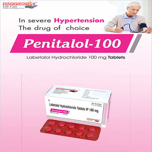 Penitalol-100 Tablets