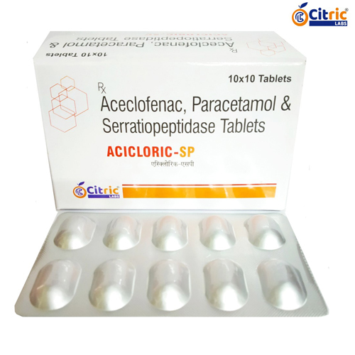 ACICLORIC-SP Tablets