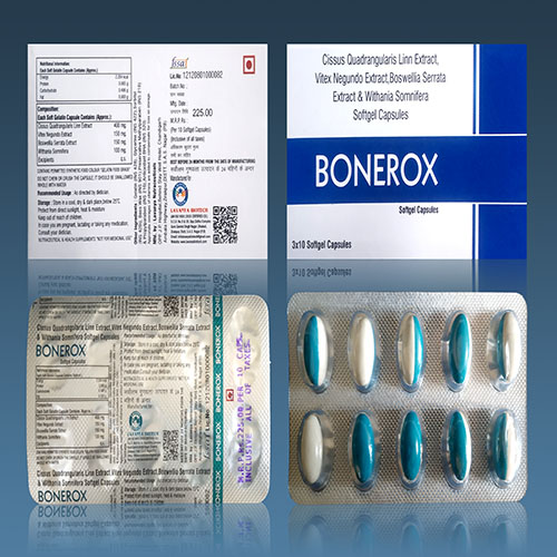 BONEROX Softgel Capsules